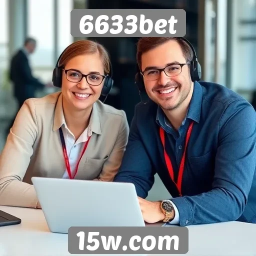 Usuários elogiam suporte ao cliente da 6633bet