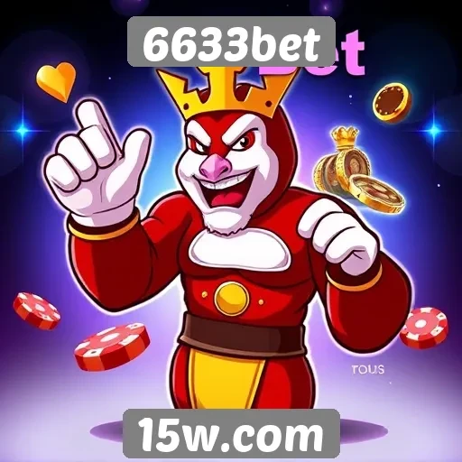 Opções de jogos disponíveis na plataforma 6633bet