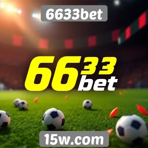Apostas esportivas no 6633bet e sua popularidade