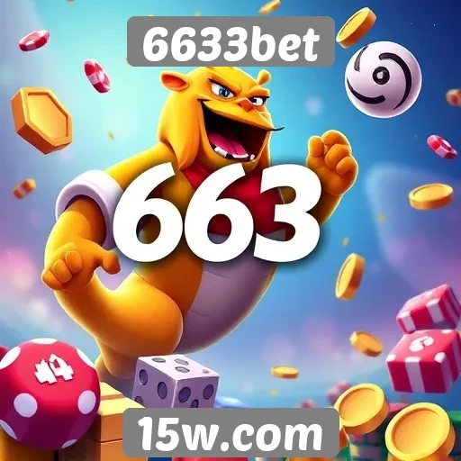 Variedade de jogos disponíveis no 6633bet